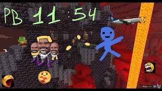 Minecraft 116 RSG Any 1154 [upl. by Abehs]