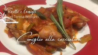 Coniglio alla cacciatora [upl. by Ailil402]