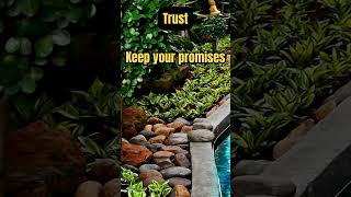 Keep Your Promises Trust Fact shorts youtube trending [upl. by Sue]