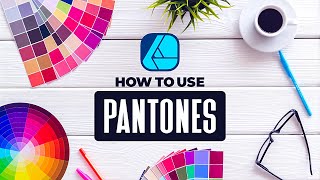 How To Use Pantone Colors In Affinity Designer [upl. by Enilarak]