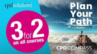 CPD Solutions  3 For 2 On All Courses [upl. by Ezmeralda35]