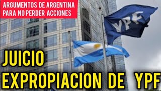 Los argumentos que presentó Argentina [upl. by Alyak]