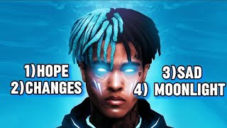 Top 4 Xxxtentacion song HopeSad Moonlight [upl. by Johnath319]