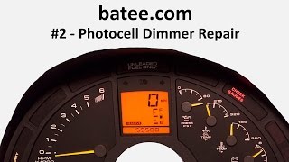 9096 Corvette 10  Photocell Dimmer Fix 2015 [upl. by Rankin]