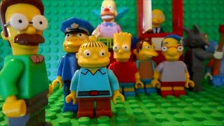 LEGO Simpsons Episode 2 [upl. by Arratahs648]