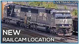 NEW RAILCAM Location RELEASED [upl. by Arela232]