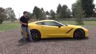 Real First Impressions Video 2014 Corvette Stingray C7 with Z51 Package [upl. by Alli]