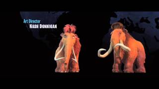 Ice Age Continental Drift  We Are A Family Ending Theme [upl. by Junina]