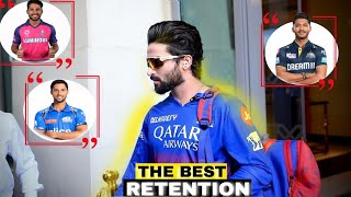 FIVE Best retention of this IPL 2025 [upl. by Sinned]