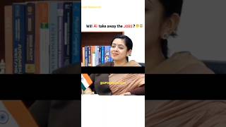 Will Ai take way the JOBS🤔😱Upsc interviewshortsmotivationupscinterviewviralvideo [upl. by Acinemod588]