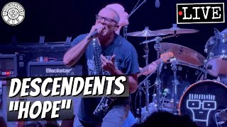 Descendents quotHopequot LIVE [upl. by Frayda526]