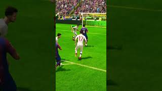 Trivela Shot🔥💫🤩 shorts youtubeshorts footballshorts liverpool eafc24 mbappe football viral [upl. by Daniella222]