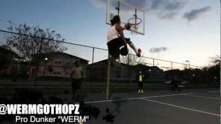 55quot Porter Maberry amp WERM  Outdoor Dunk Session  LL6 [upl. by Euqinot]