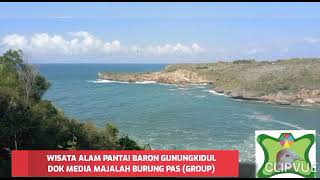 INILAH VIEW PANTAI BARON GUNUNGKIDUL [upl. by Sulihpoeht]