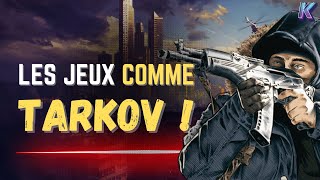 Les meilleurs jeux comme ESCAPE FROM TARKOV [upl. by Airdnahc]