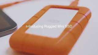 Rugged Mini SSD  High Speed High Portability Every Project [upl. by Brietta]