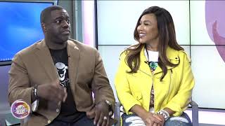 Warryn Campbell On Why He Decided To Collaborate With Erica Campbell On “All Of My Life” [upl. by Laemaj]