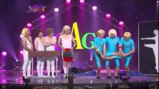 Gag concert 발레리노 20110710 [upl. by Lennor]