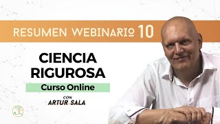 Curso de Ciencia Rigurosa  Webinario 10 [upl. by Friederike4]