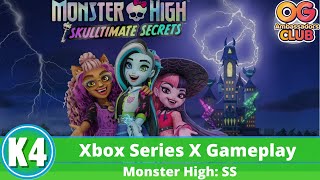 Monster High Skulltimate Secrets  Gameplay on Xbox Series X MonsterHighSkulltimateSecrets [upl. by Franky]