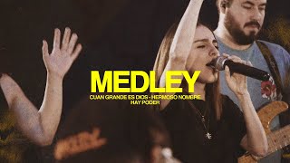 MEDLEY Passion Ministerio  Cuan grande es Dios  Hermoso nombre  Hay Poder [upl. by Prospero]