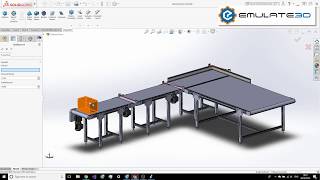 Emulate3D Controls Testing for Machine Builders in SOLIDWORKS [upl. by Annohs]