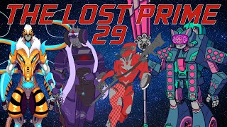 Transformers The Lost Prime Episode 29  Black Hole Gun to the tune of Black Hole Sun [upl. by Yartnoed427]