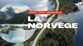 VOYAGE en Norvège  Budget Spots Secrets amp Immanquables on te dévoile tout [upl. by Selia]