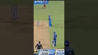 Starc vs Pollard IPL cricket ipl [upl. by Glen]