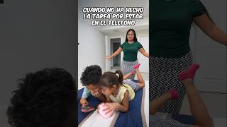 Cuando estan Todo el Dia en el Telefono 😅 humor comedia shorts [upl. by Kerge]