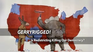 2017 EMMY AWARD “Gerrymandering Why We’re Mad at Washington” [upl. by Yenetruoc818]