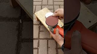 Sanding sandpaper sandpaper sticky disc grinding polishing rust removal are all easy to use [upl. by Nezah]