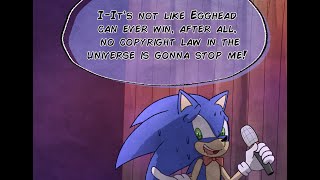 No Your Act Sonic Comic Dub [upl. by Amis]