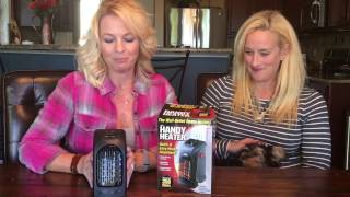 Handy Heater Review As Seen On TV [upl. by Blakely774]