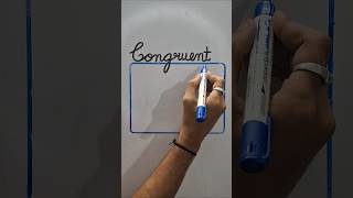 Congruent sign knowledge mathstudyCongruentcongruenttrianglesmathsbyjigseducationinformation [upl. by Virgilio]