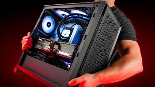 Building a POWERHOUSE PC in the 4000D  i9 13900ks amp RTX 4080 [upl. by Wardle]