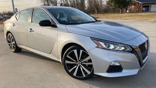 2021 Nissan Altima SR Test Drive amp Review [upl. by Anire163]