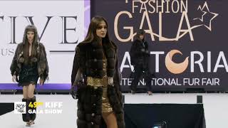 49th KASTORIA International Fur Fair – Fashion Gala 2024 – ACTIVE SABLE HOUSE [upl. by Zipah]