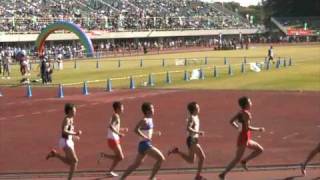 2009年上尾シティハーフマラソン  2009 Ageo City Half Marathon [upl. by Eisor]