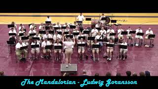 The Mandalorian  Ludwig Goransson  Star City Community Band  July 17 2022 [upl. by Raf]