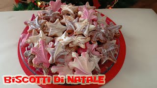 BISCOTTI DI NATALE  Idea regalo di Natale [upl. by Valente572]