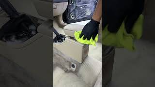 Remove the RED SEAL from the armrest box detailing cleaning carcleaning [upl. by Nageam]