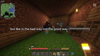 nonchalant slightly in context minecraft w friends [upl. by Slater]