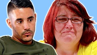 Danielle Flies To Miami To Harass Mohamed  90 Day Fiancé [upl. by Waters]