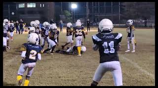 East Raiders Vs Eagles  12u Bantam Tackle PLAYOFFS [upl. by Cherise]