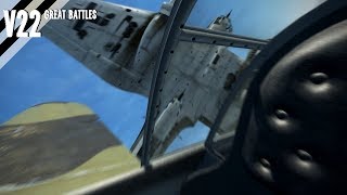 Airplane Crashes Takedowns amp Fails V22  IL2 Great Battles [upl. by Eiknarf173]