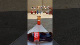 Coca Cola VS Potão de vidrococacola bottlebraking pou asmr satisfatorio [upl. by Anitsrihc691]