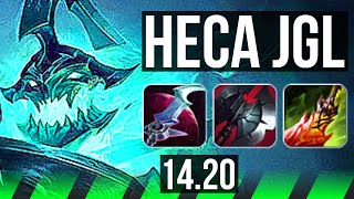 HECARIM vs LEE SIN JGL  Rank 3 Heca  KR Grandmaster  1420 [upl. by Auqenehs304]