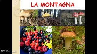 Lezione n2 Geografia Paesaggi quotLa montagnaquot e quotLa collinaquot [upl. by Ikoek]