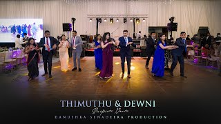 Danushka Senadeera Production Dewni amp Thimuthu  Wedding Day  Surprise Dance  2023 [upl. by Elodia]